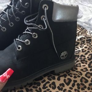 Black Timberland boots 🖤